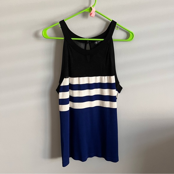 INC International Concepts XXL Multicolor Tank Top Blouse Sleeveless - Picture 8 of 9